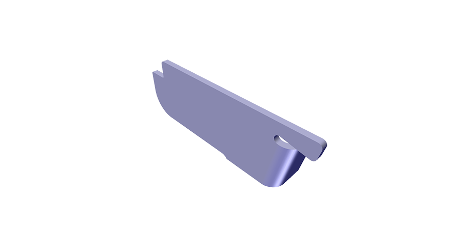 PLATE,FILLER,DRIP RAIL,LH - pierce