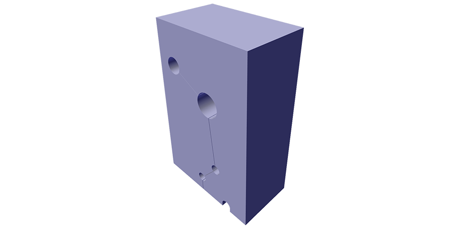 FOAM BLOCK BARRIER COMBO UNIT - pierce