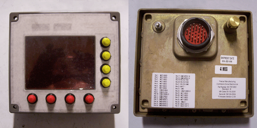MODULE,DISPLAY,PDM,EXT,CZII - pierce