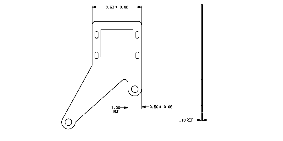 BRACKET,CONNECTOR,ENG/CHASSIS - pierce