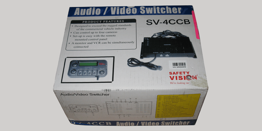 4-WAY SWITCHER,SAFETY VISION - pierce
