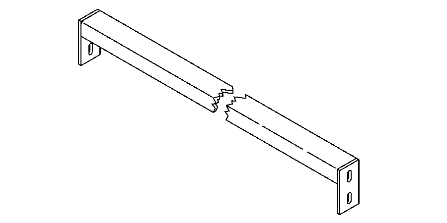 DOOR FRAME ASSY,TORQUE BOX,LWR - pierce