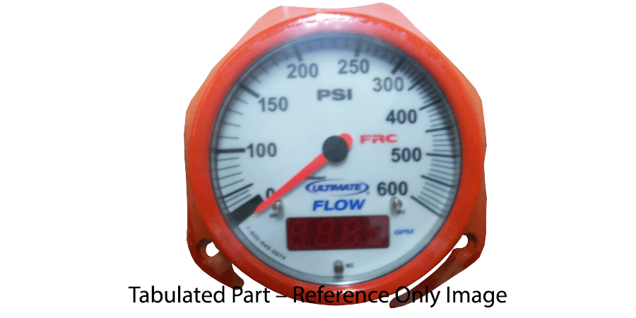 DISPLAY,FLOW/PRESS,FRC,FP4000 - pierce