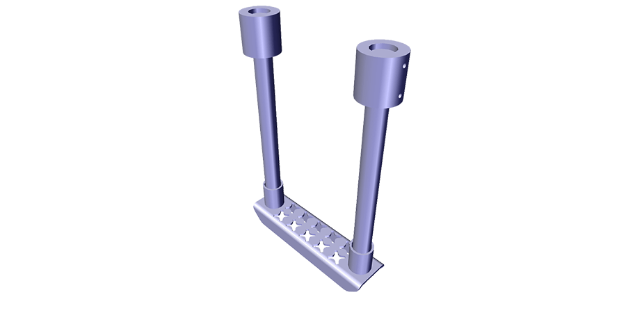 RUNG,STIRRUP STYLE,WIRE ROPE - pierce