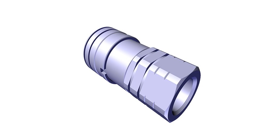 QUICK DISC,HYD,FEMALE,12-NPT - pierce