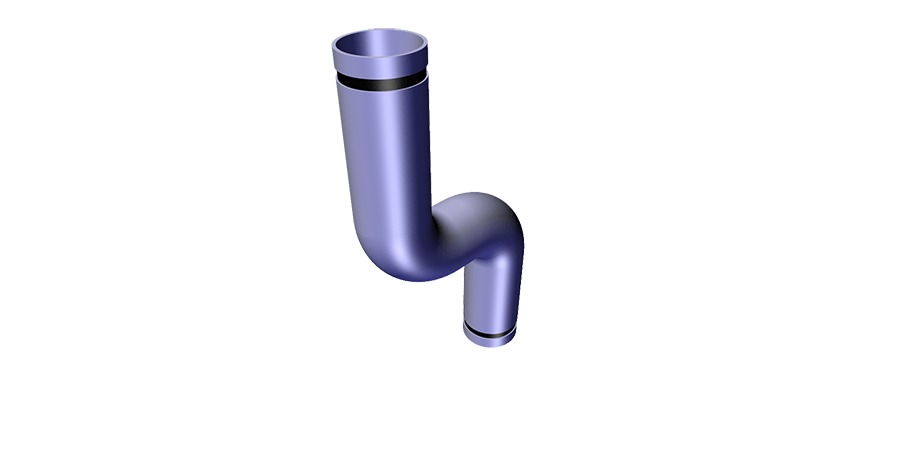 PIPE,SS,2.5,90S,90S,GRV,GRV - pierce