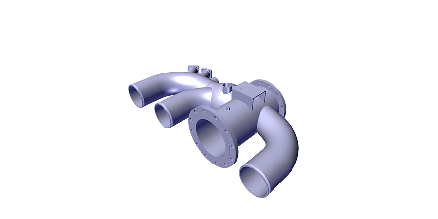 PIPE WMT,SS,12,INLET MANIFOLD - pierce
