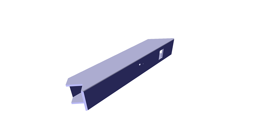 DASH SUPPORT,LH - pierce