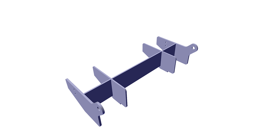 SUPPORT,RUNNINGBOARD,DS - pierce