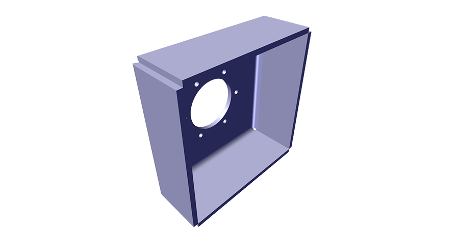 BOX,RECESSED,AIR INLET - pierce