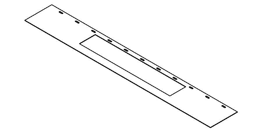 PANEL,TRANSVERSE,FRONT - pierce