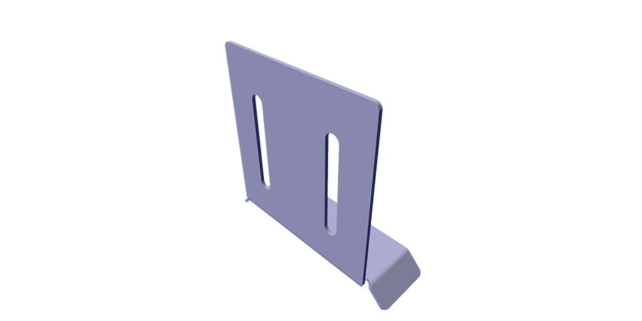 GUIDE BRACKET,TOP - pierce