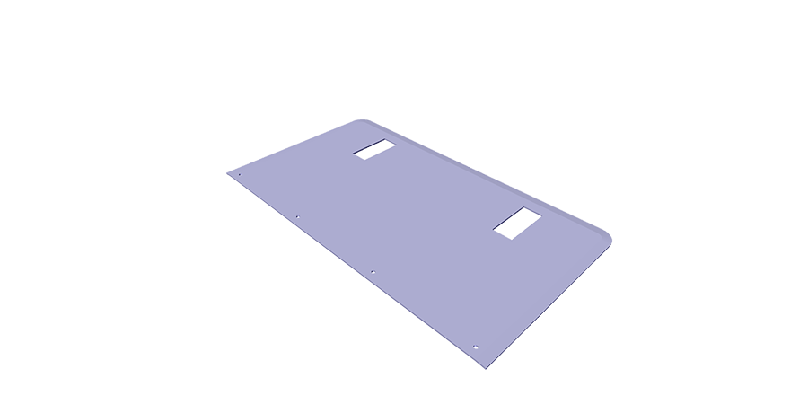 DOOR,RISER - pierce