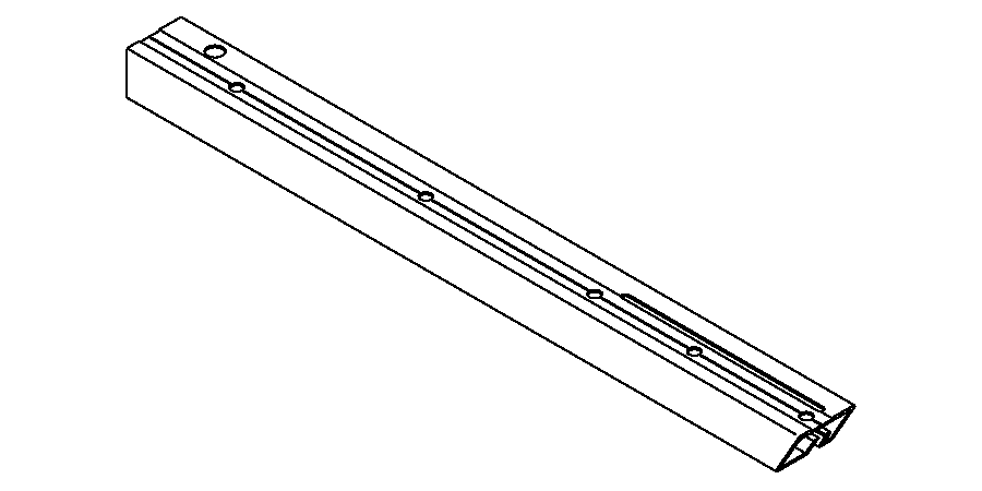 WINDOW FRAME,VERTICAL,LH - pierce