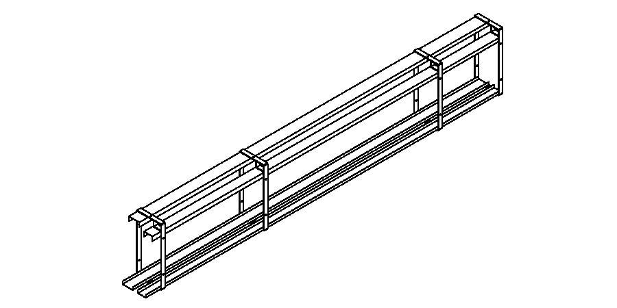 LADDER RACK ASSY,S/S,PUMPER - pierce