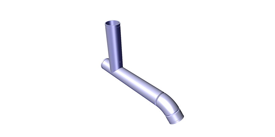 PIPE WELDMT,CENTER,TORQUE BOX - pierce