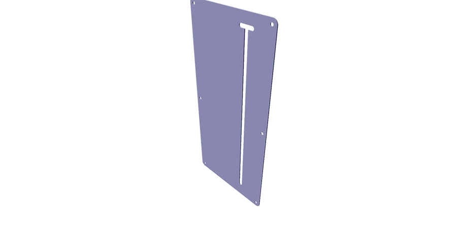 PANEL,LADDER ACCESS,AL - pierce