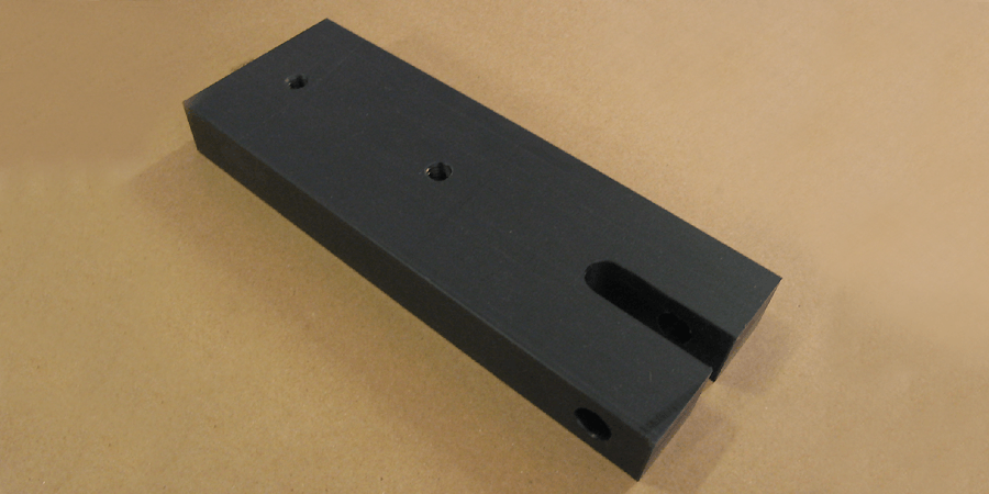 MOUNTING BLOCK,LOCKOUT - pierce