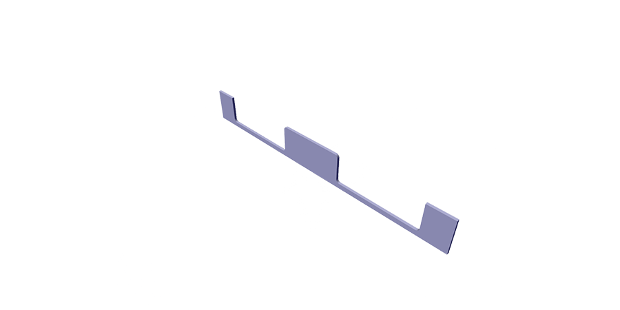 TANK STOP,POLY,FRONT - pierce