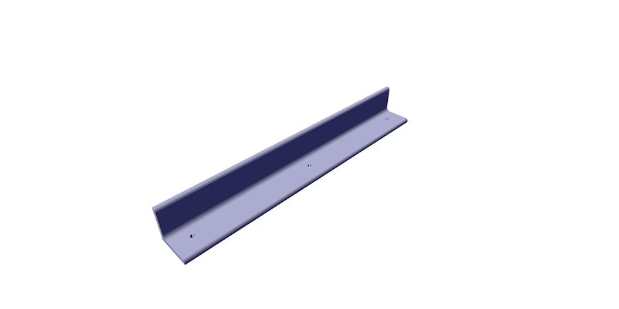 ANGLE,SPLIT TB SUPPORT - pierce