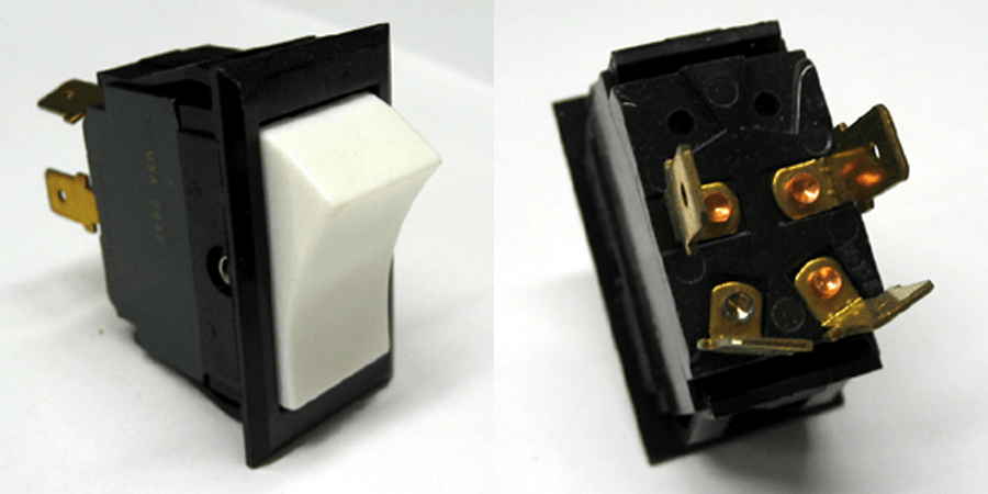 SWITCH,ROCK WHT DPDT PROG - pierce