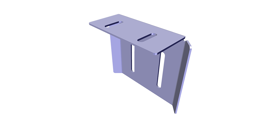 GUIDE BRACKET,MOUNT - pierce