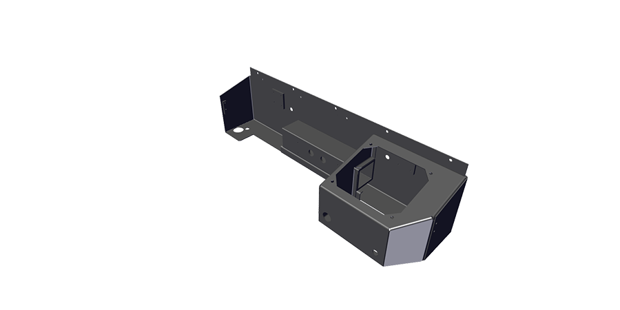 CONTROL BOX WELDMENT,PLATFORM - pierce