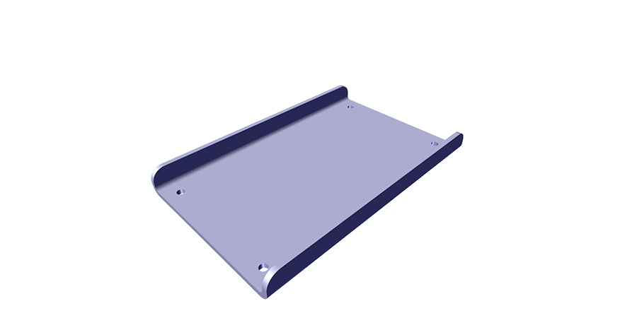 PLATE,LADDER BRACKET MOUNTING - pierce