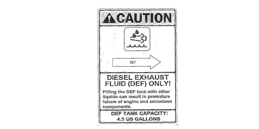 LABEL,CAUTION,DEF ONLY - pierce