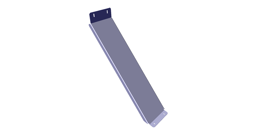 COVER,WATERWAY,TORQUE BOX - pierce