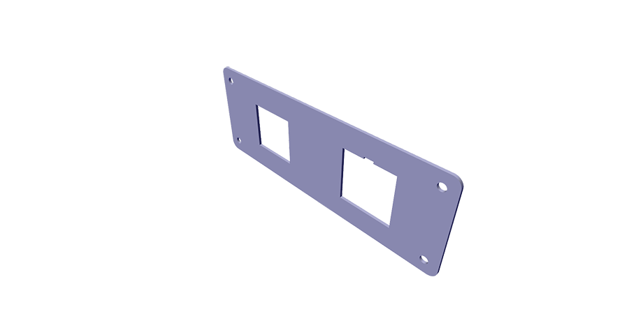 PANEL,MIRROR CTRL,RETRAC/RAMCO - pierce