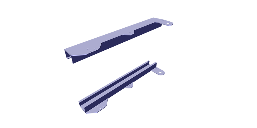 AFR LADDER,UPPER SECTION ASSY - pierce