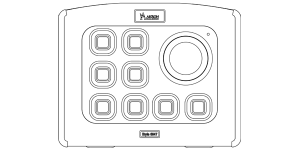 CONTROL KIT,WIRELESS REMOTE - pierce