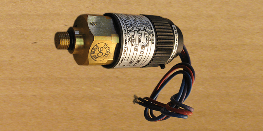 PRESSURE SWITCH - pierce