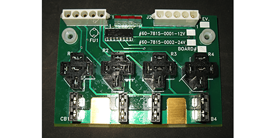 CIRCUIT BOARD ASY,RELAY - pierce