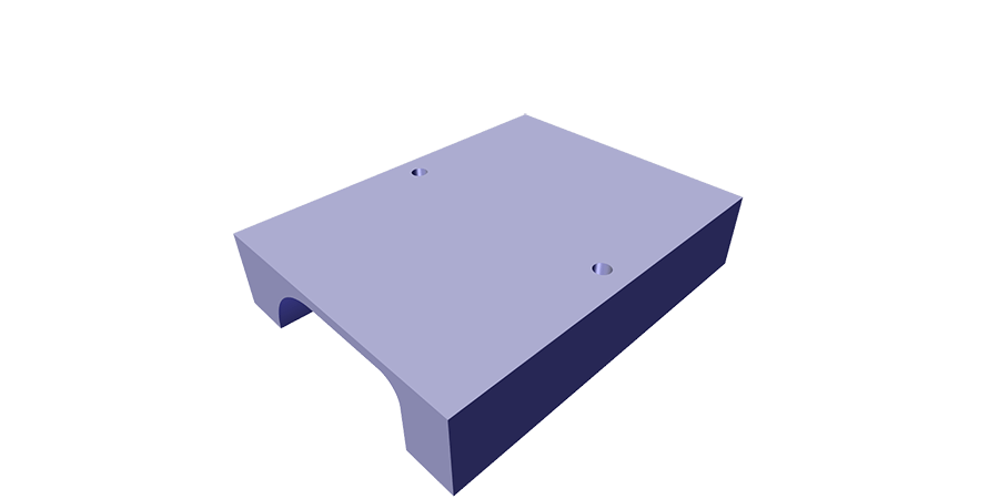 RUNG BLOCK,GUIDE PAD - pierce