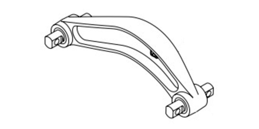 TORQUE ROD, LONGITUDINAL - pierce