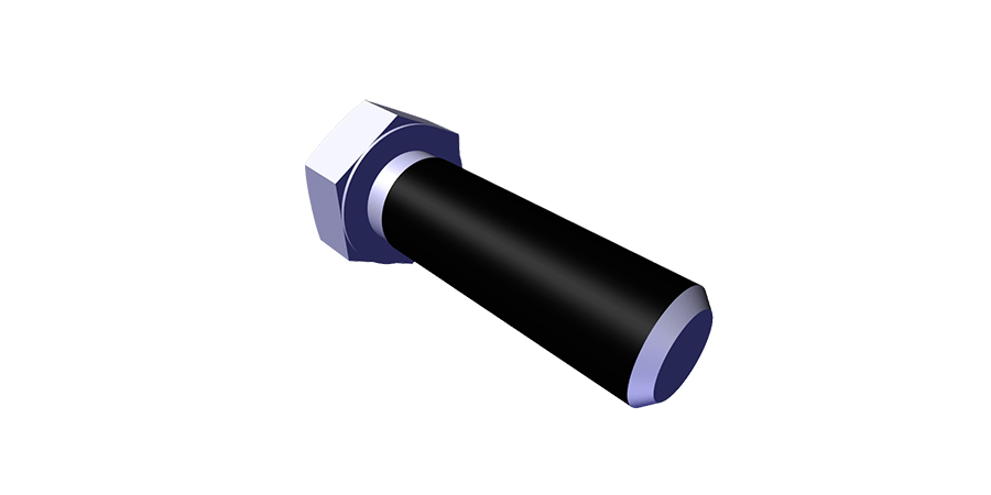 SCR,CAP,HEX M16-1.5 C10.9 MB - pierce