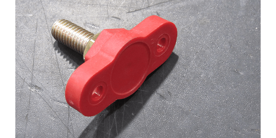 BLOCK,TERMINAL 1-1/4X3/8 STUD - pierce