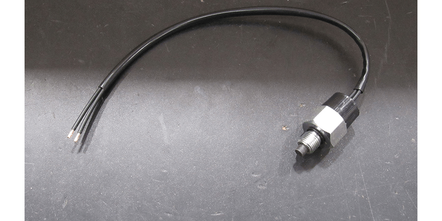 SWITCH, CAB LATCH INDICATOR - pierce