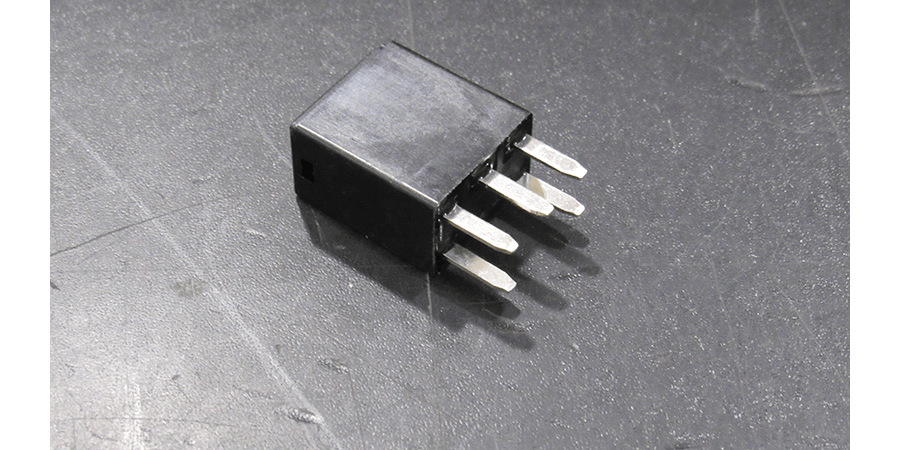 RELAY, 12VDC - pierce