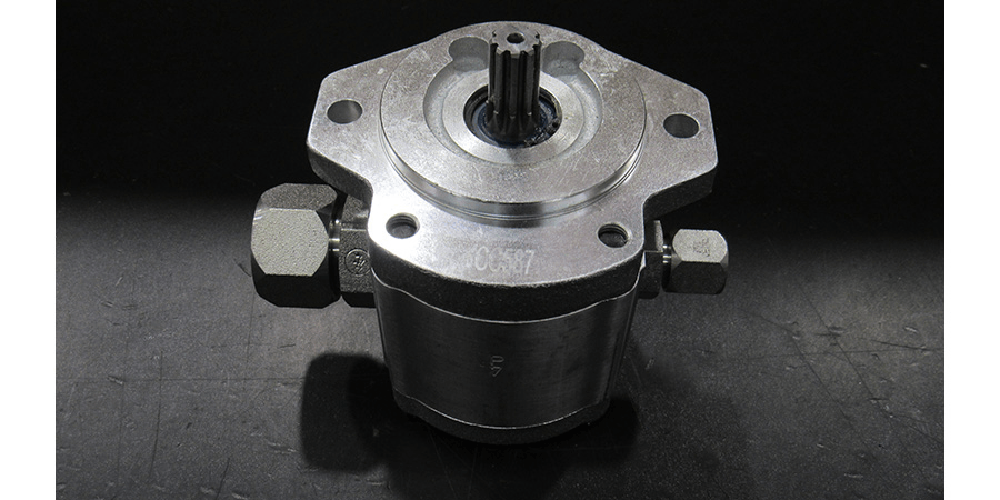PUMP,HYDRAULIC,GEAR,REXROTH - pierce