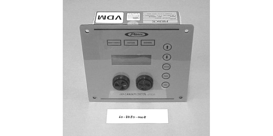 MODULE,DISPLAY,BACK TOP CONN - pierce