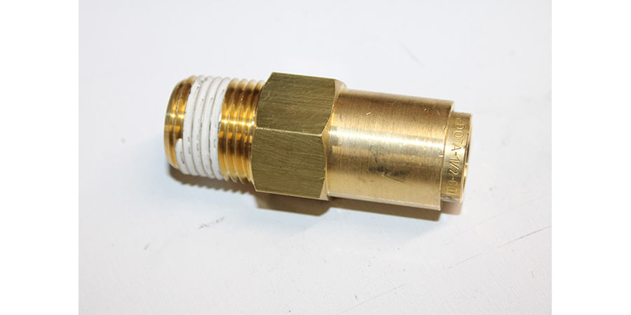 VALVE,CHECK,SINGLE 1/2NPT,PTC - pierce