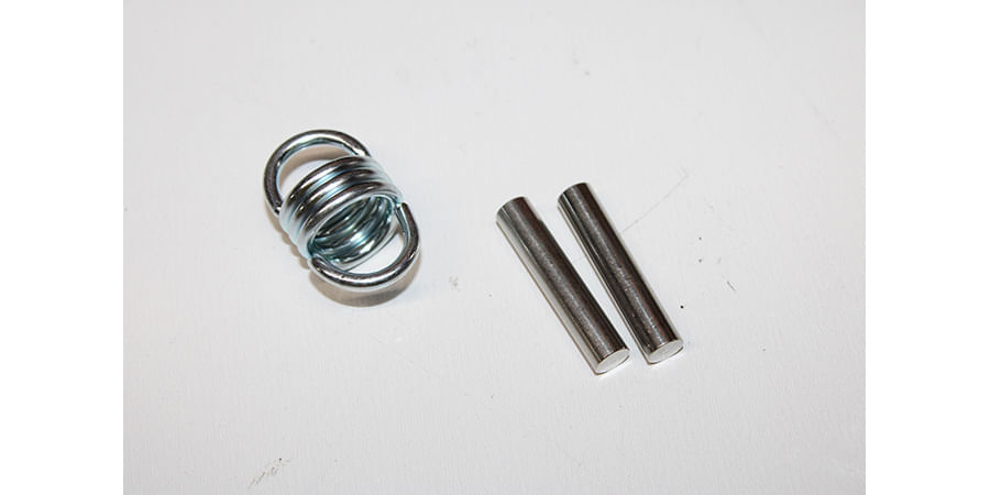 SPRING AND PIN KIT - pierce